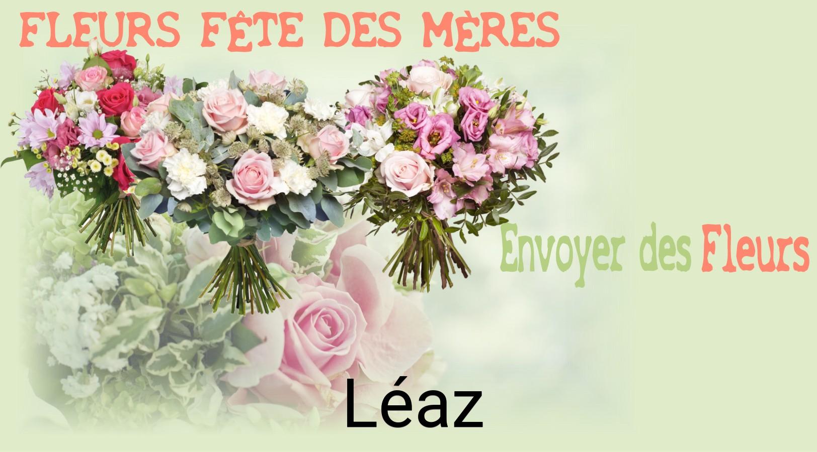 Bouquet de Fête des Mères livré à Léaz
